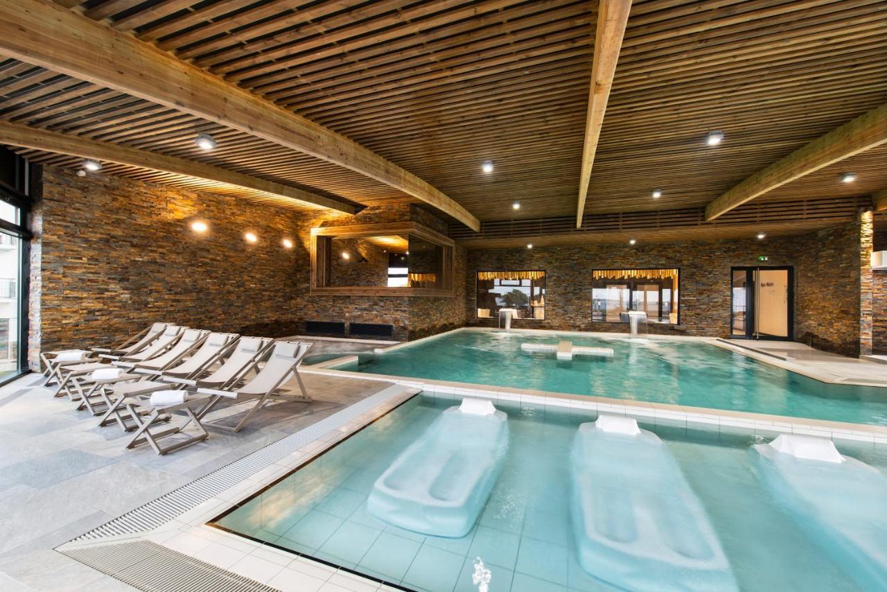 Thalasso Concarneau Spa Marin Resort Exterior foto