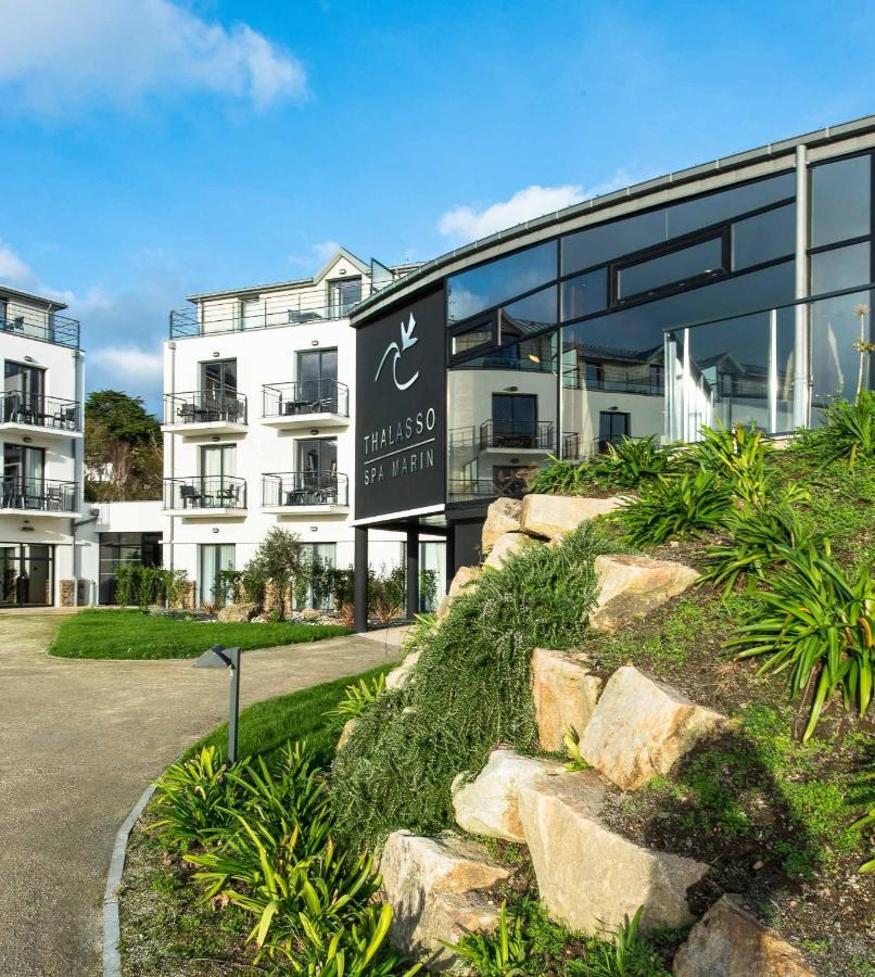 Thalasso Concarneau Spa Marin Resort Exterior foto