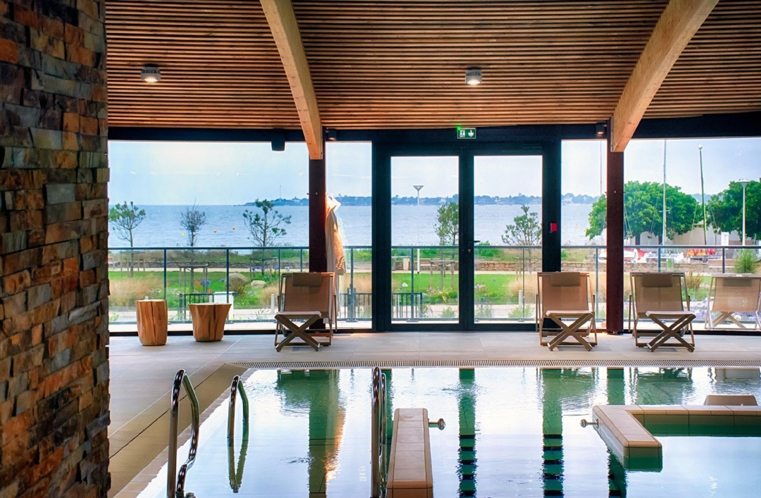 Thalasso Concarneau Spa Marin Resort Exterior foto