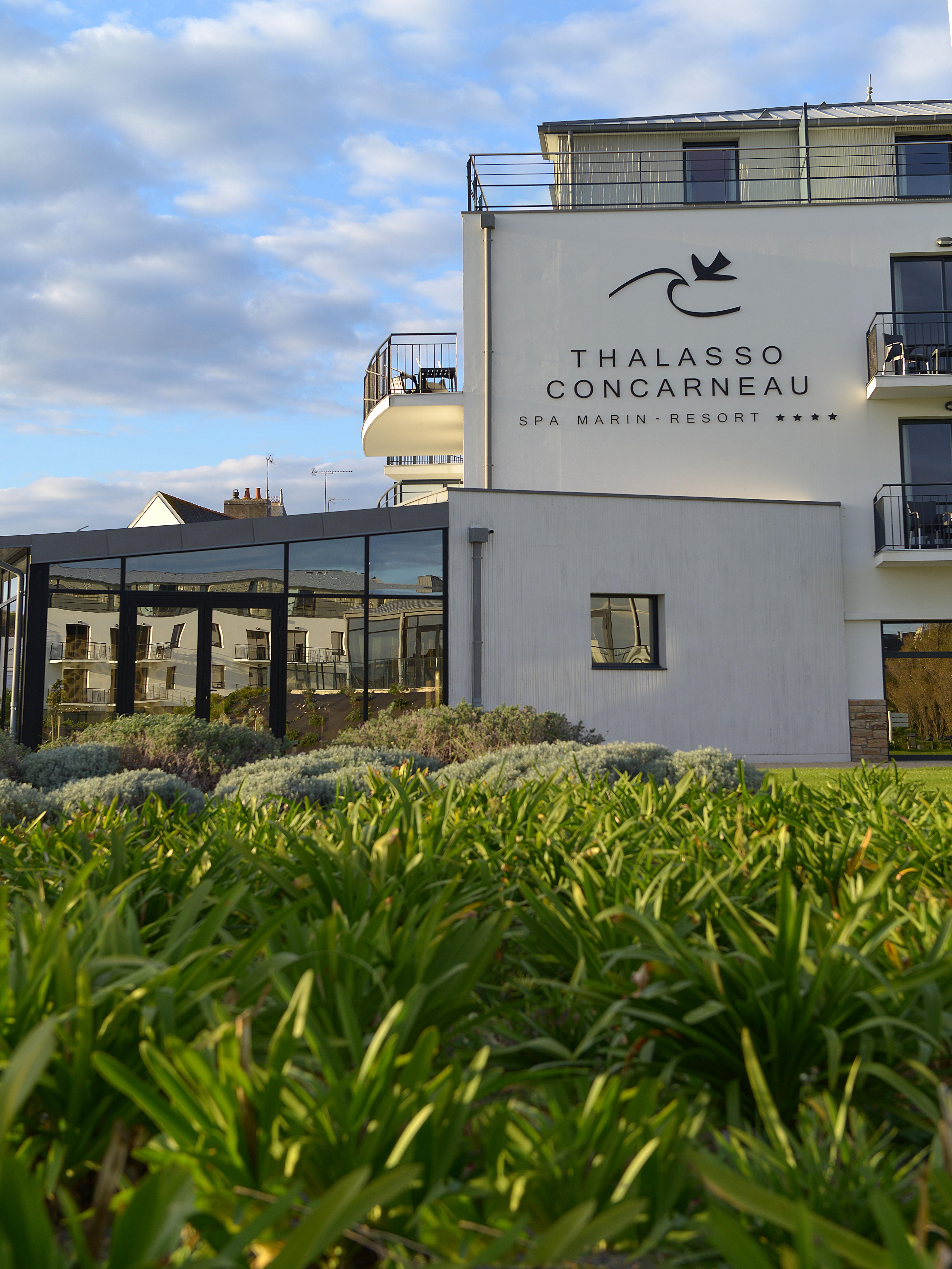 Thalasso Concarneau Spa Marin Resort Exterior foto