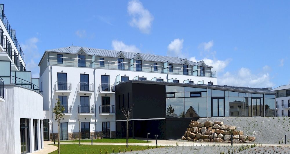 Thalasso Concarneau Spa Marin Resort Exterior foto